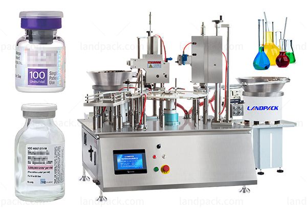 pharmaceutical filling machine