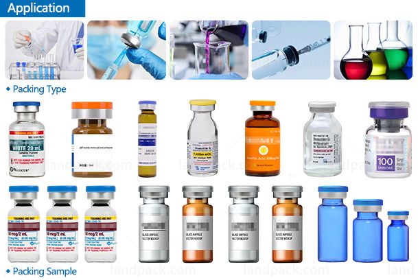 vial filling and capping machine