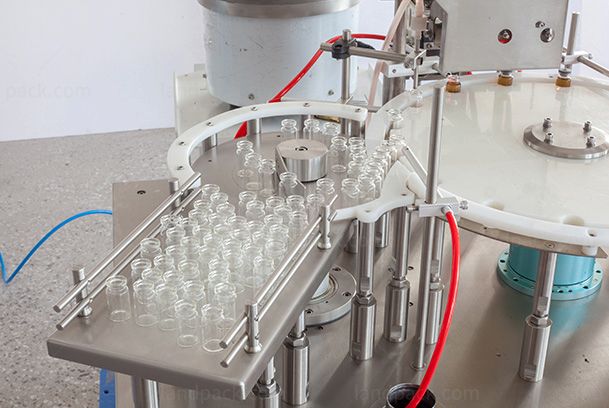 automatic vial filling machine
