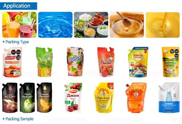 juice packing machine