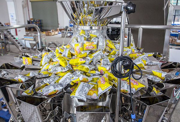 candy packaging machine