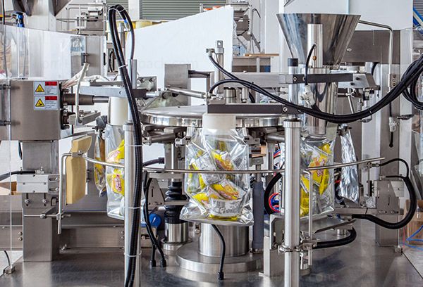 candy pouch packing machine