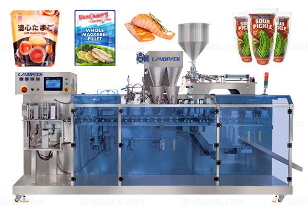 pickles packing machine
