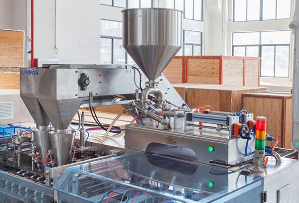 pickle pouch packing machine
