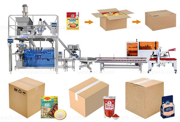 spice packing machine
