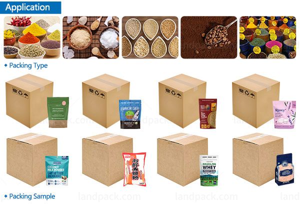 spice packaging machine