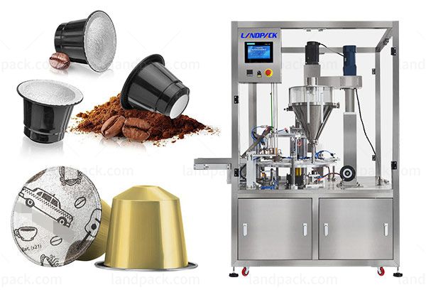 coffee powder packing machine