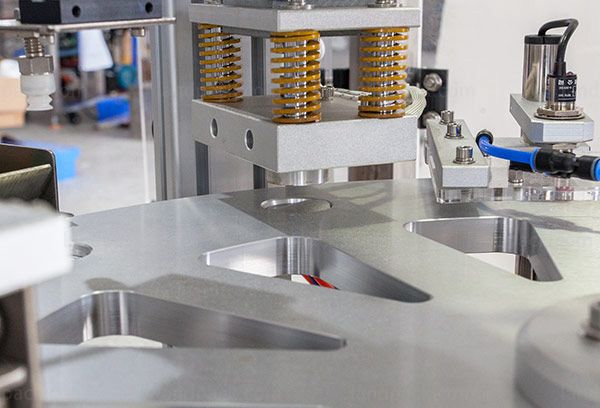 coffee powder packaging machine