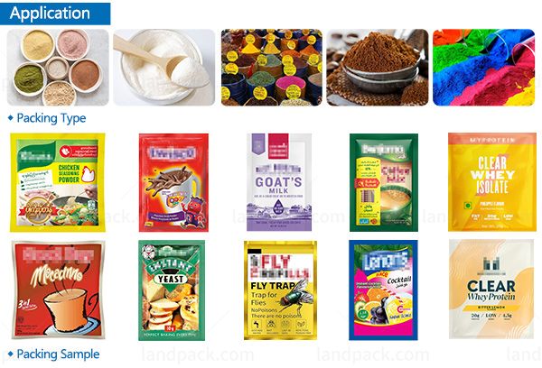 flour packaging machine