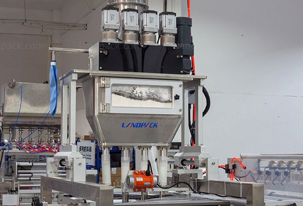 wheat flour packing machine