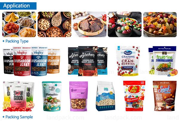 jerky packaging machine