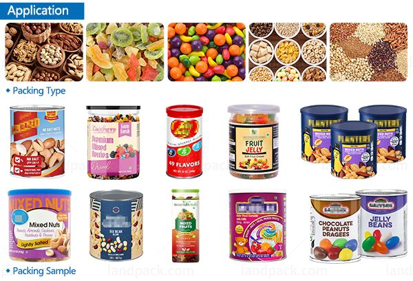 nuts packaging machine