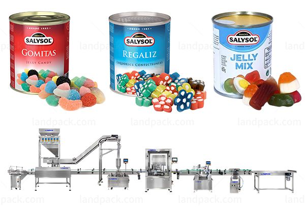 gummy packaging machine