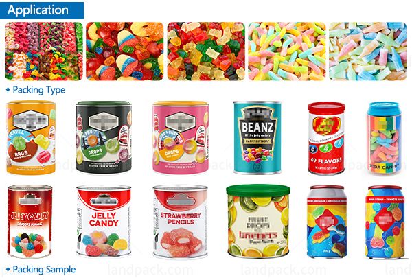 gummy filling machine