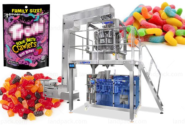 gummy packaging machine