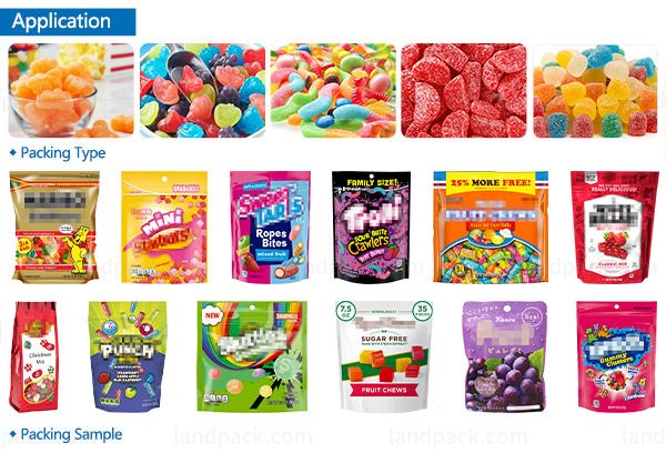 gummy filling machine