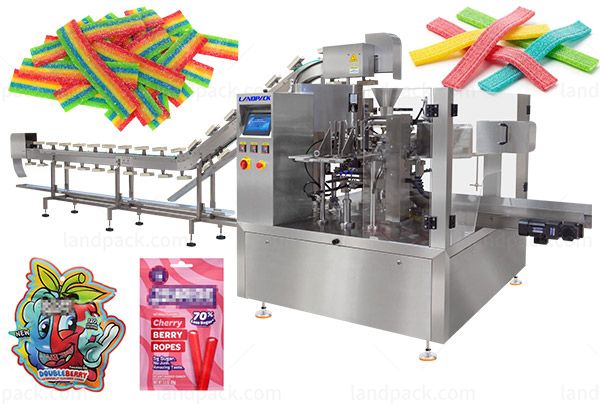 gummy candy packaging machine