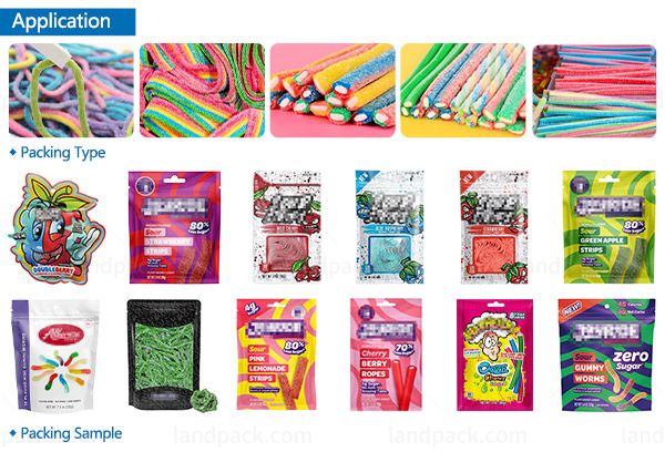 gummy packaging machine