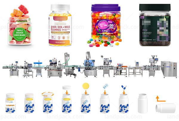vitamin gummy packaging machine