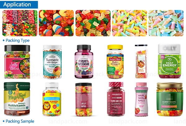 gummy packaging machine