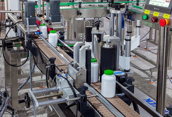 gummy counting packaging machine