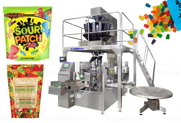 gummy packaging machine