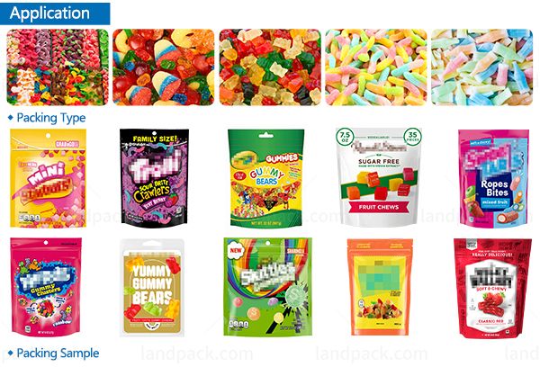 gummy filling machine