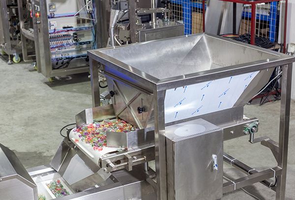 gummy bear packaging machine