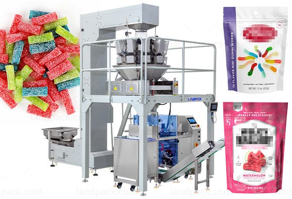 gummy packaging machine