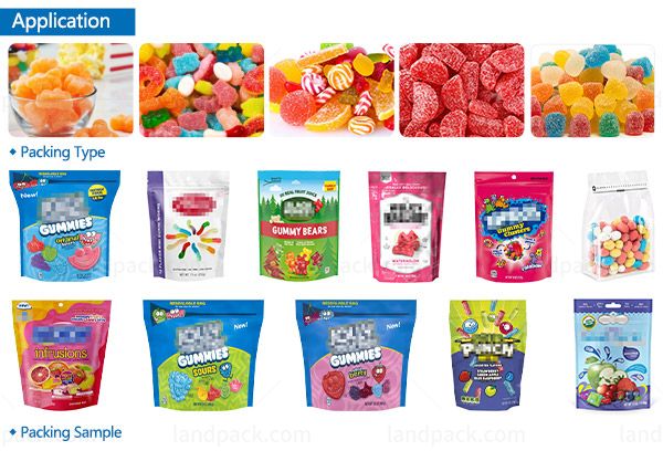 gummy filling machine