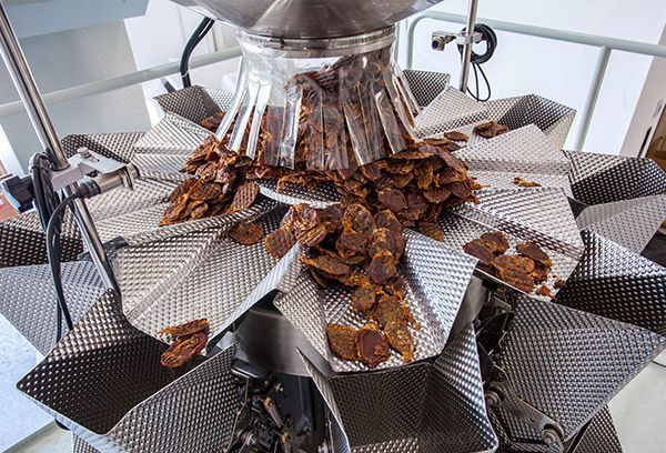 gummy bear packaging machine