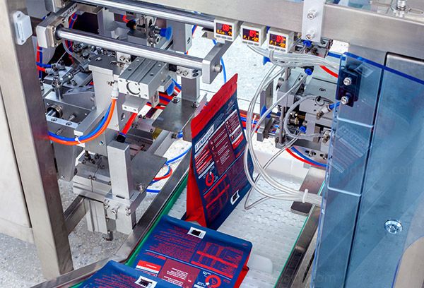 gummy bear filling machine