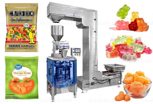 automatic packaging machine for gummy bear