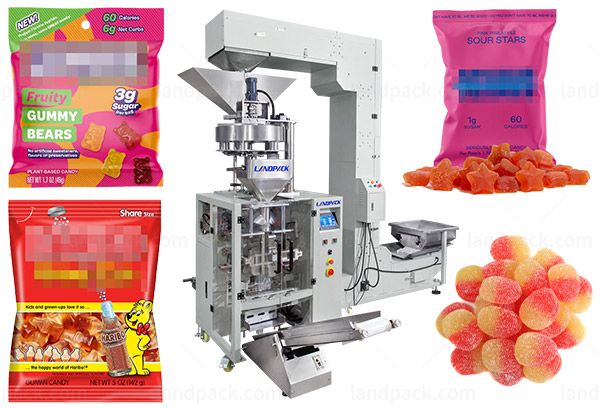 gummy packaging machine