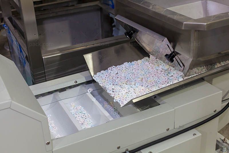 gummy bear filling machine