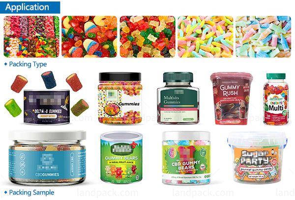 gummy filling machine