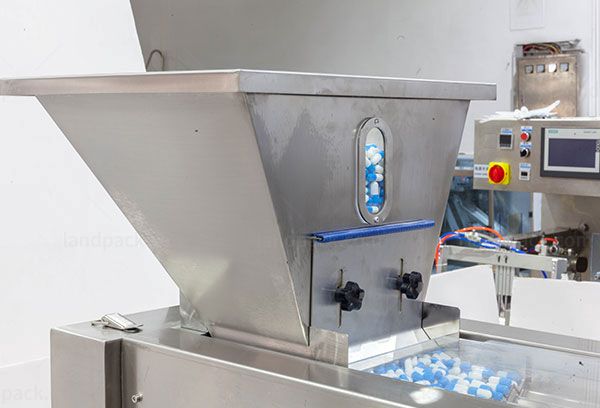 gummy bear packaging machine