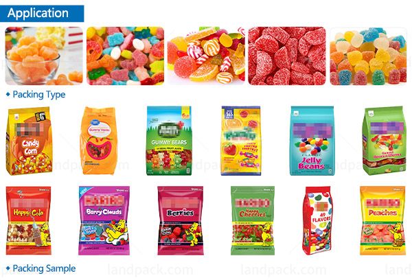 gummy filling machine