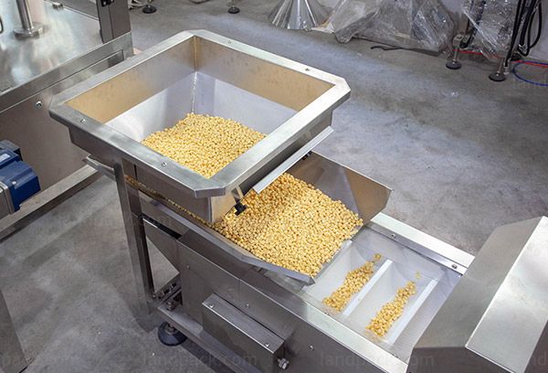 gummy bear packaging machine