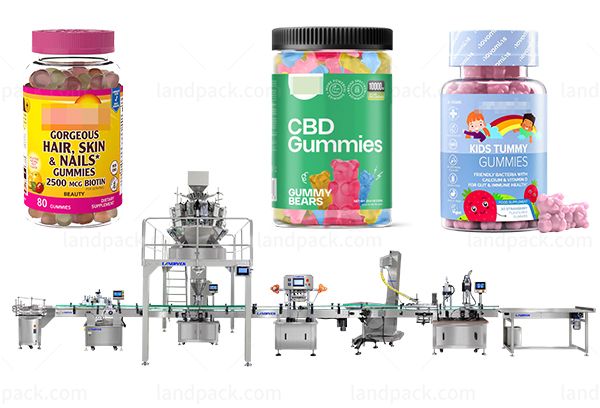 gummy packaging machine