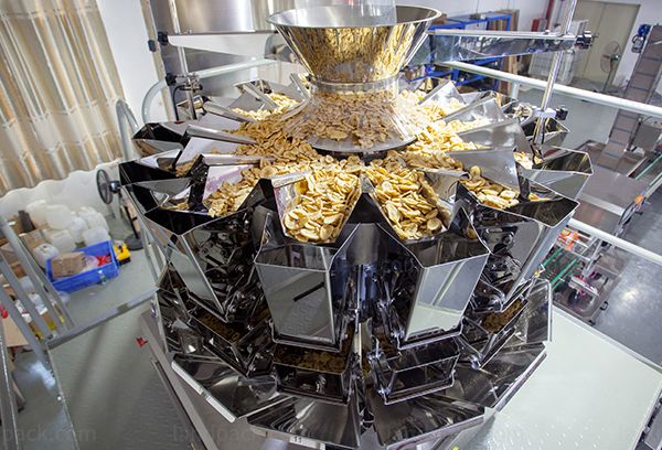 gummy bear packaging machine