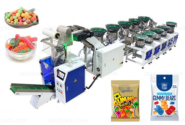 gummy packaging machine