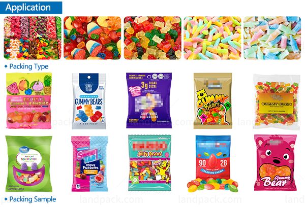 gummy filling machine