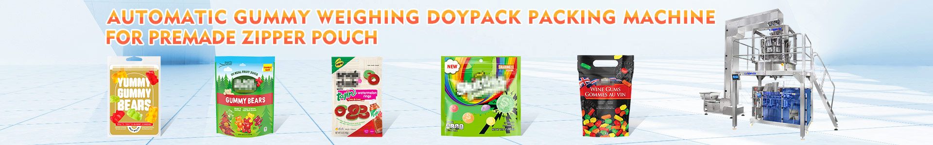gummy packaging machine