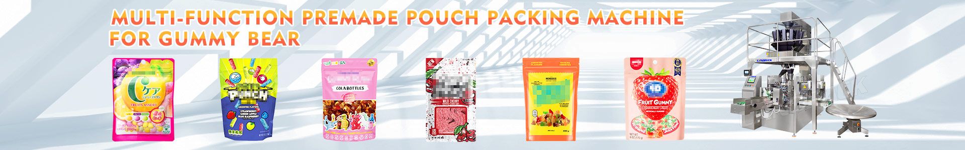 gummy filling machine