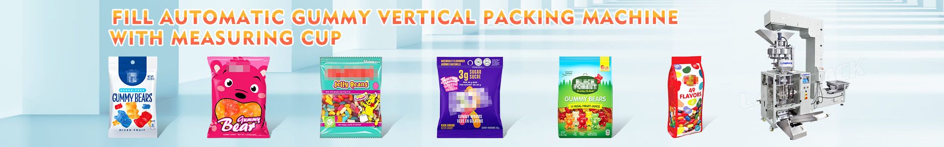 gummy bear packaging machine