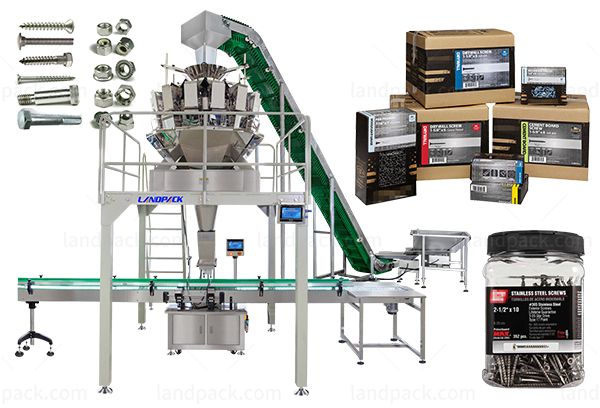 fastener packaging machine fastener packaging machine