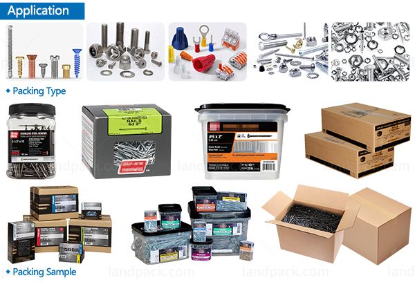 hardware packing machine