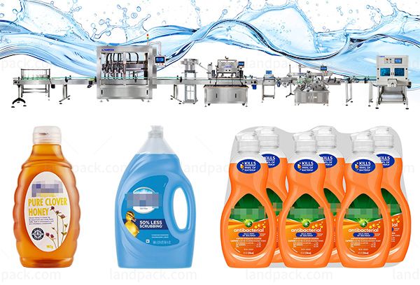 shampoo filling machine shampoo filling machine