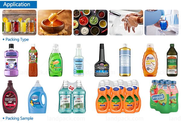 shampoo filling machine